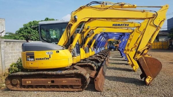 Sewa Alat Berat Excavator PC 78.